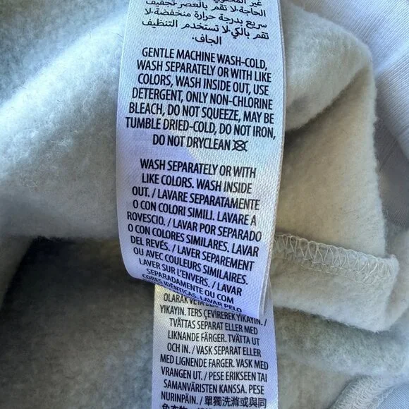 Disney Sweatshirt Womens Small Gray Black Cotton Blend Halloween Crew Neck - Picture 8 of 10